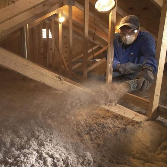 Blown-in Attic Insulation