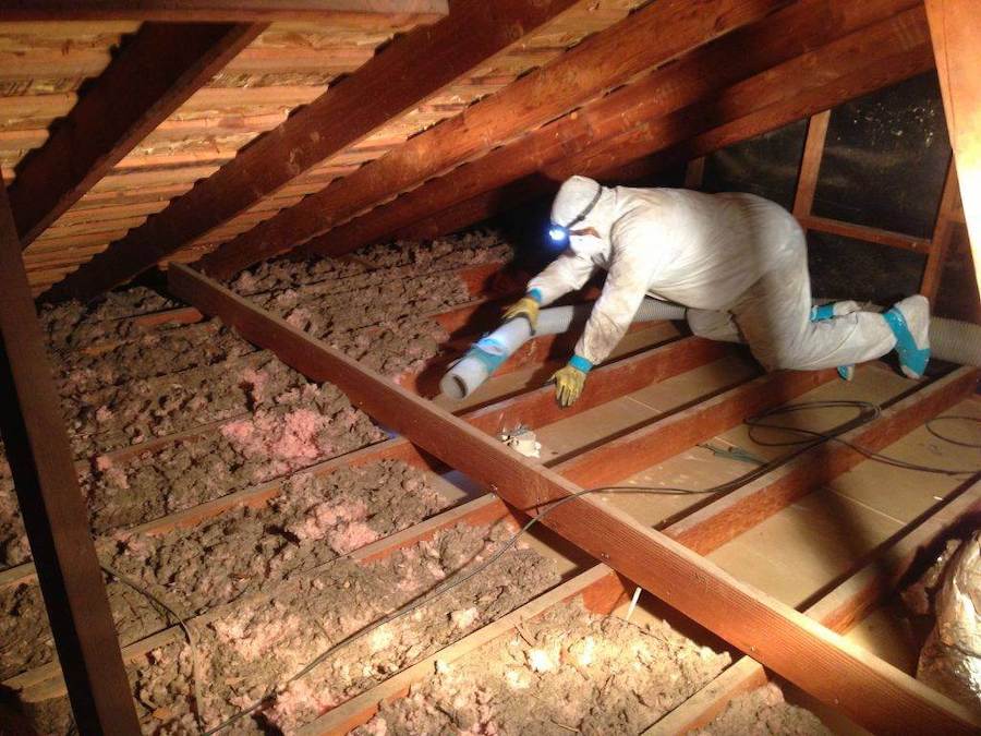 Insulation Removal Service